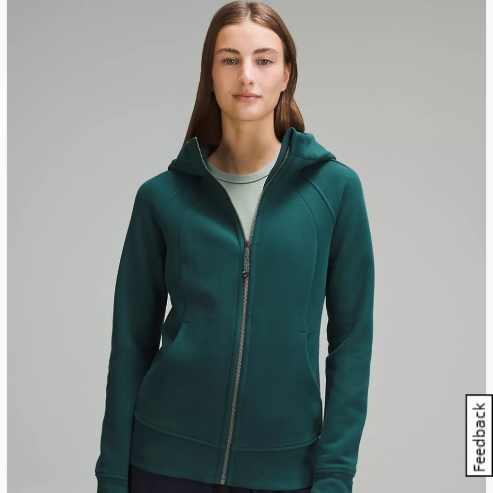 Lululemon Scuba Full Zip Hoodie